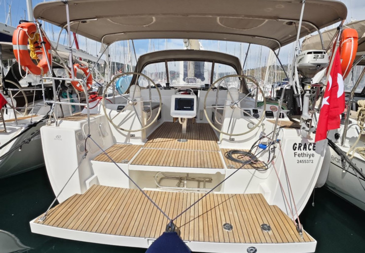 Dufour 450 GL Port de Fethiye | Grace