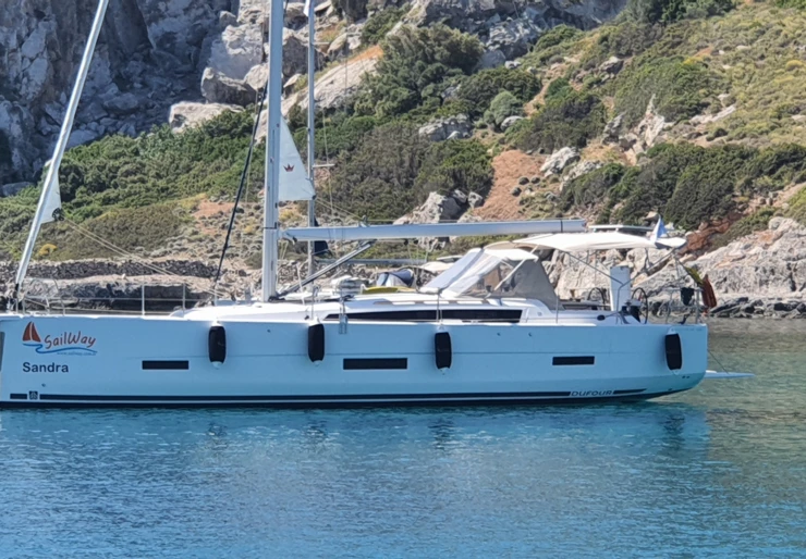 Dufour 430 GL Adakoy Marina | Sandra
