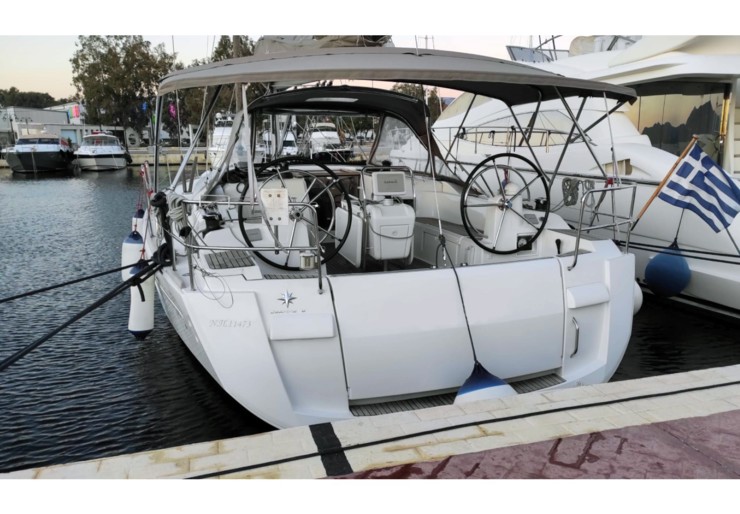 Sun Odyssey 479 Eleusis | Joy
