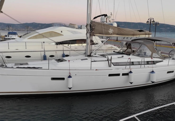 Sun Odyssey 479 Eleusis | Joy