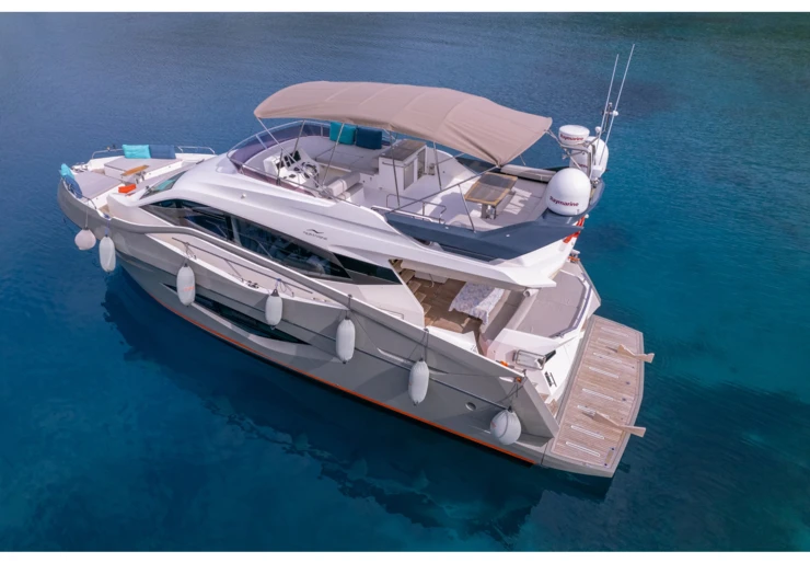 Numarine 62 Fly Hafen von Göcek | Journey