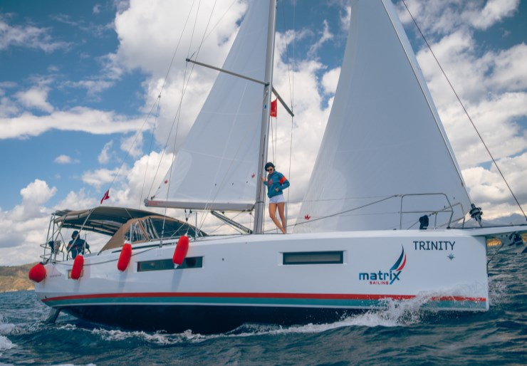 Sun Odyssey 440 Kas | Trinity