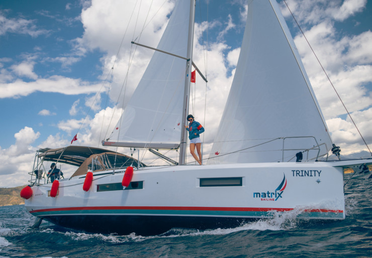 Sun Odyssey 440 Kas | Trinity