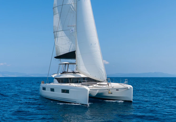 Lagoon 46 Kos | LUCKY DRAGON
