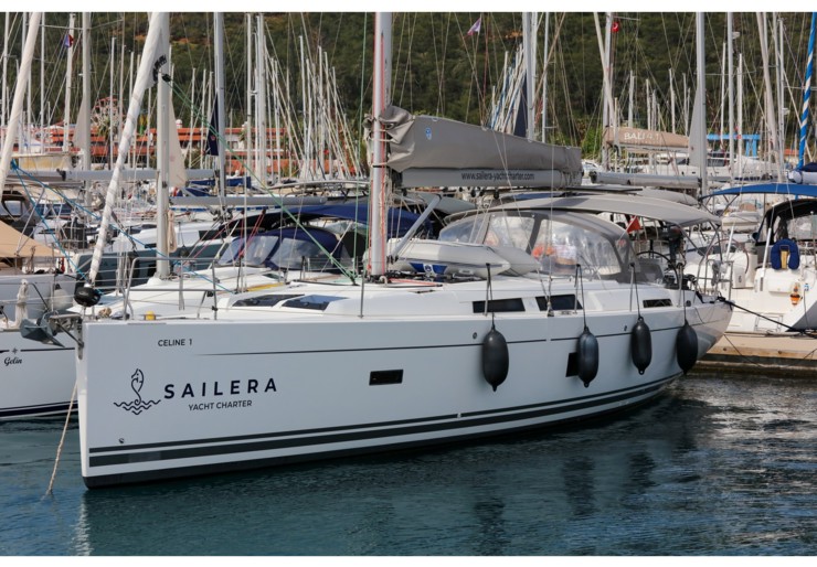 Hanse 458 Marina Milta Marina | Celine 1