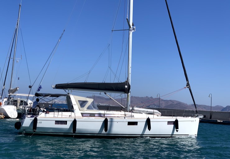 Oceanis 48 Rodi | Melina