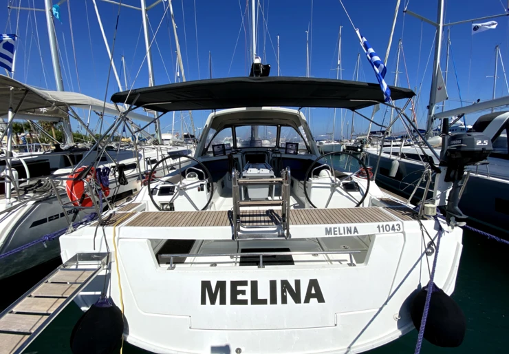 Oceanis 48 Rodi | Melina