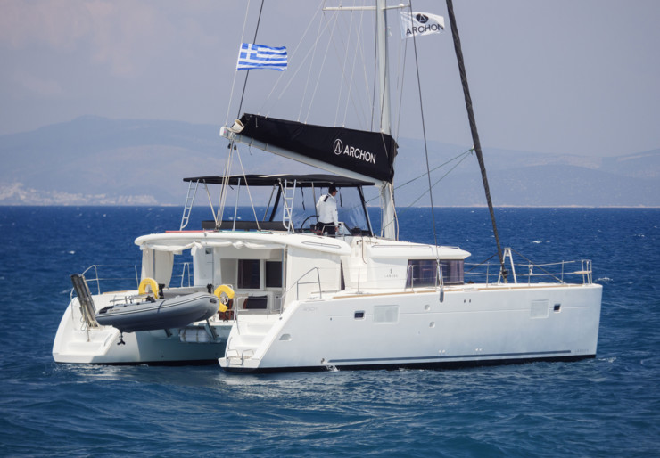 Lagoon 450 F Rhodos | Greis