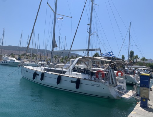 Oceanis 45