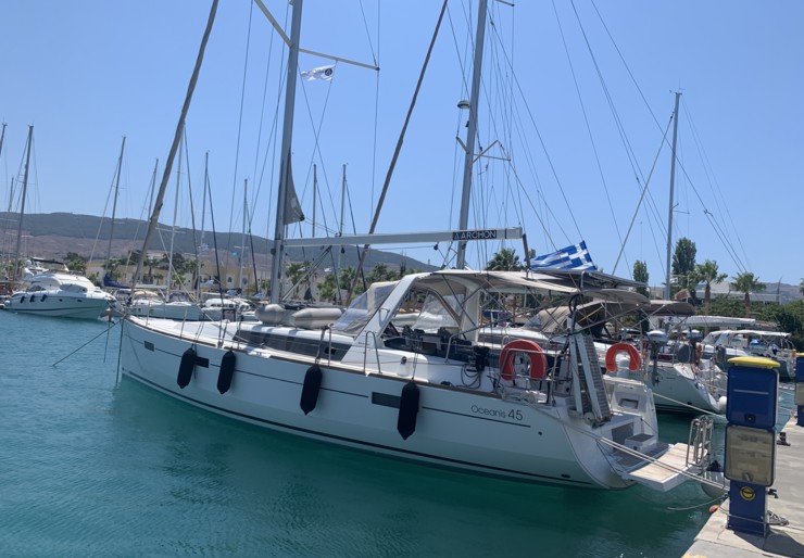 Oceanis 45 Rhodos | Callidora