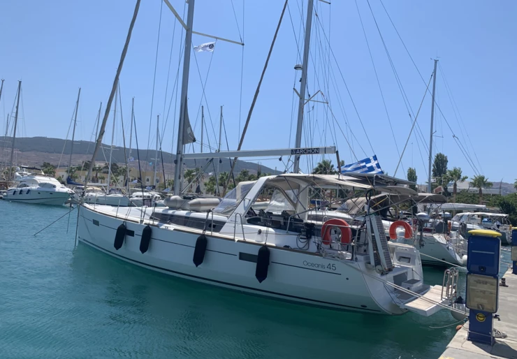 Oceanis 45 Rhodes | Callidora