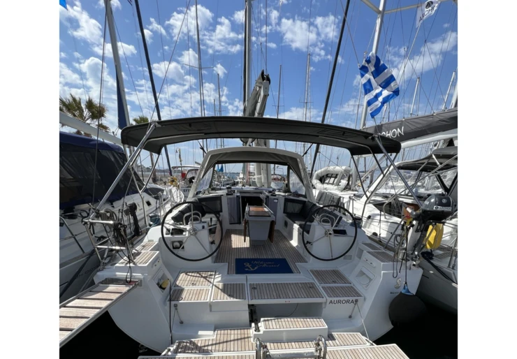 Oceanis 45 Rhodas | Aurora