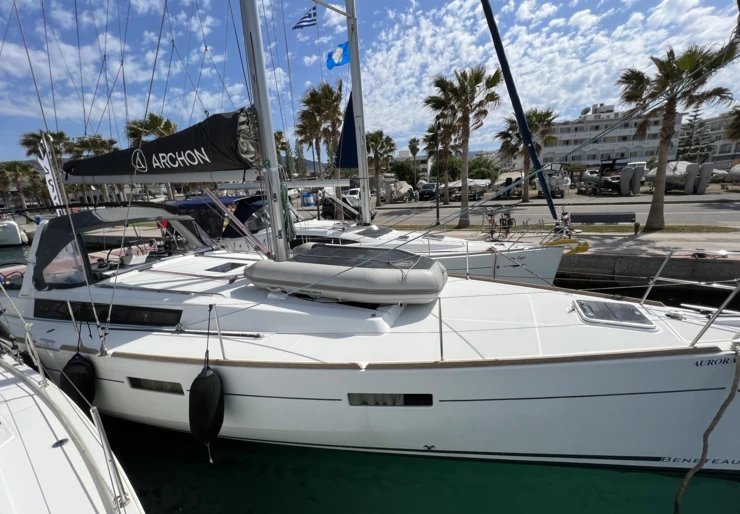 Oceanis 45 Rhodas | Aurora