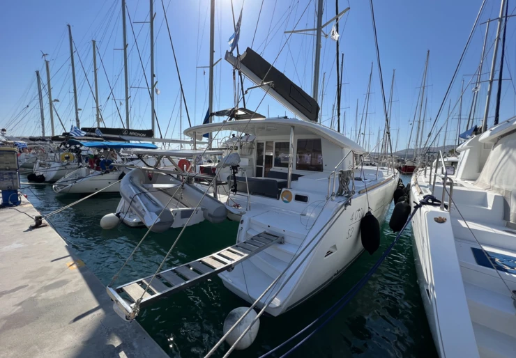 Lagoon 400 S2 Rhodos | Utopia