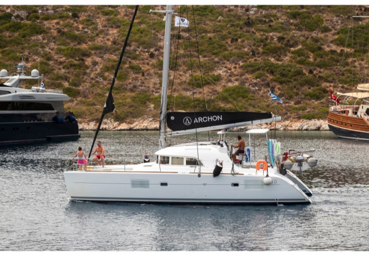 Lagoon 380 S2 Kos | Astra