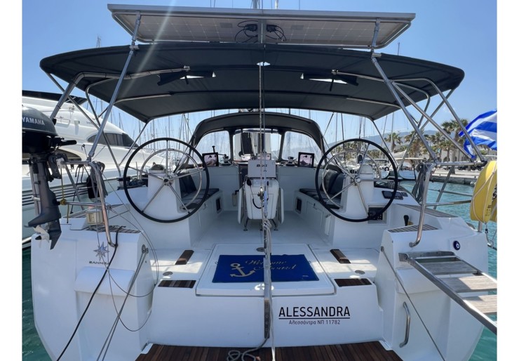 Sun Odyssey 509 Kos | Alessandra