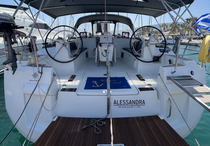 Sun Odyssey 509 Kos | Alessandra