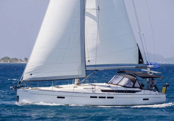 Sun Odyssey 509 Kos | Alessandra