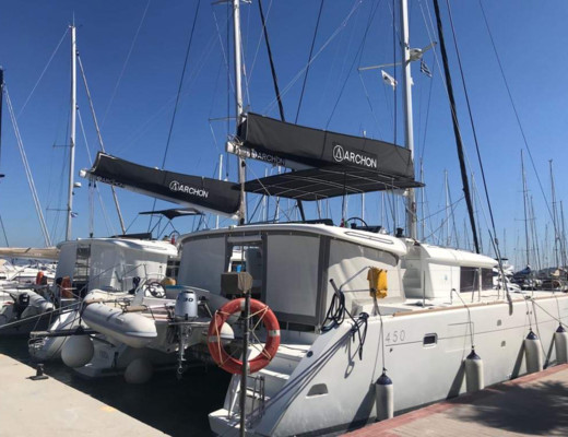Lagoon 450 F