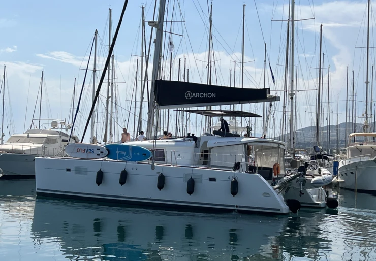 Lagoon 450 F Kos | Cinzia