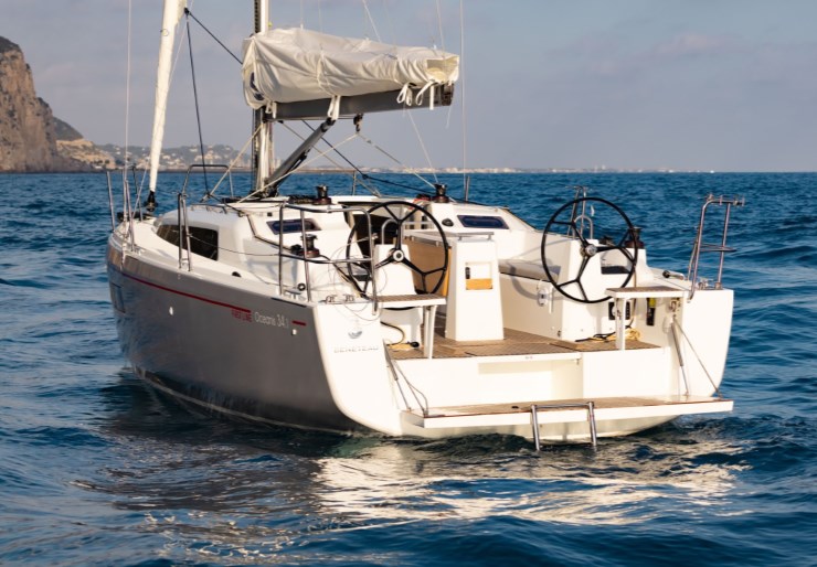 Oceanis 34.1 ACI Marina | ROOKIE