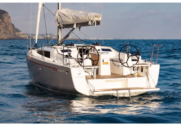 Oceanis 34.1 ACI Marina | ROOKIE