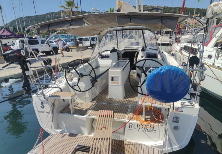 Oceanis 34.1 ACI Marina | ROOKIE