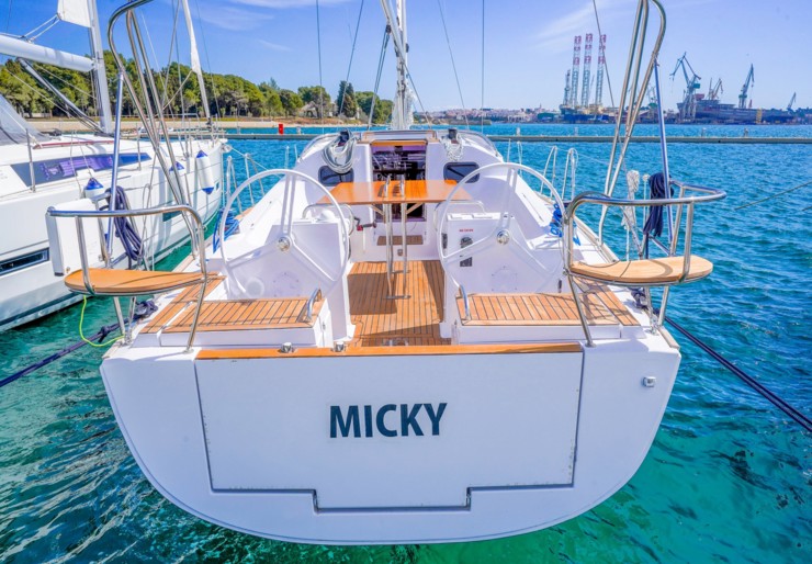 Elan Impression 40.1 Marina Polesana - isola di Katarina | Micky