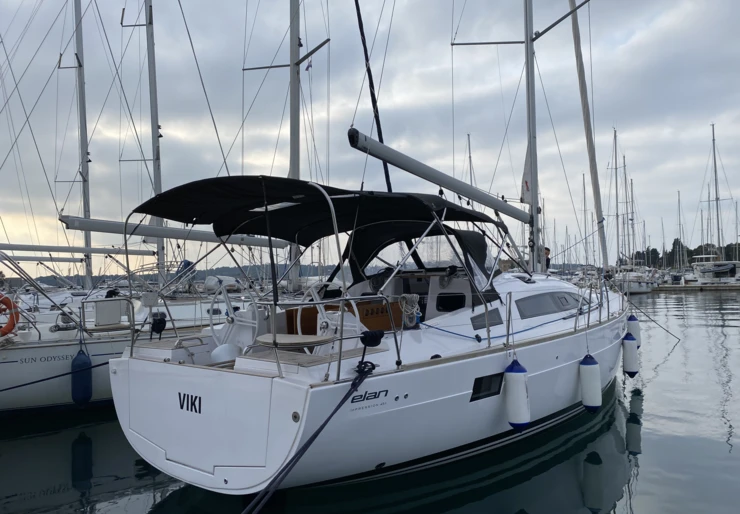 Elan Impression 45.1 Marina Polesana - Insel Katarina | Viki
