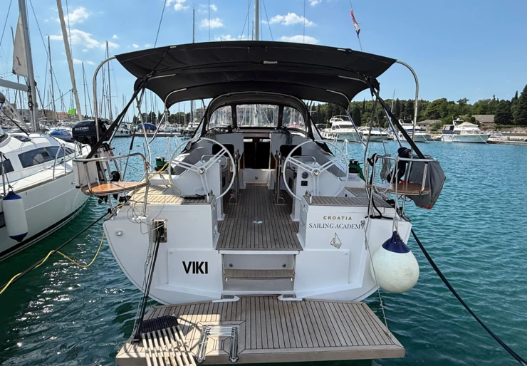 Elan Impression 45.1 Marina Polesana - Insel Katarina | Viki