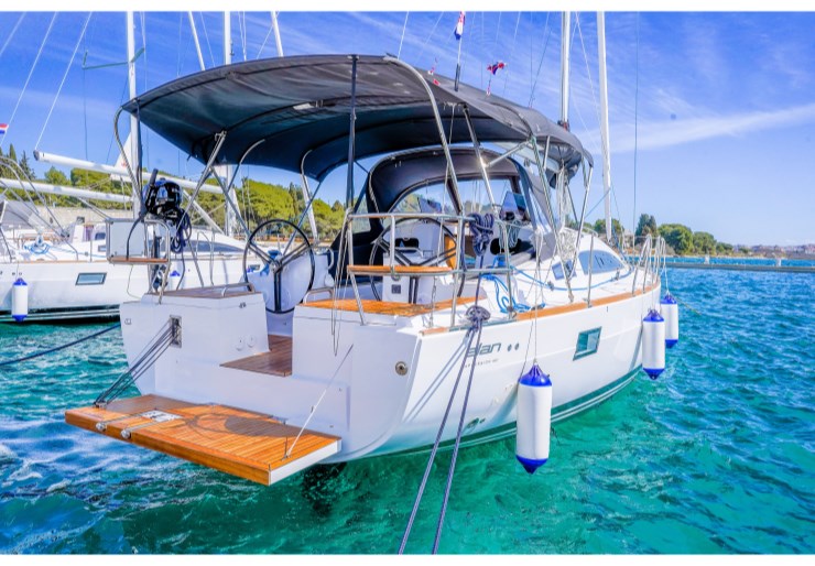 Elan Impression 40.1 Marina Polesana - île Katarina | Le Mat