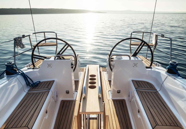 Elan Impression 40.1 Marina Polesana - île Katarina | Le Mat