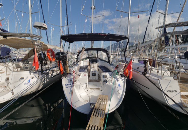 Bavaria 36 Porto di Fethiye | Altair