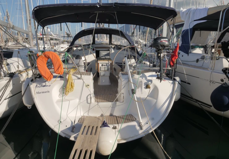Bavaria 42 Fethiye harbour | Andiamo