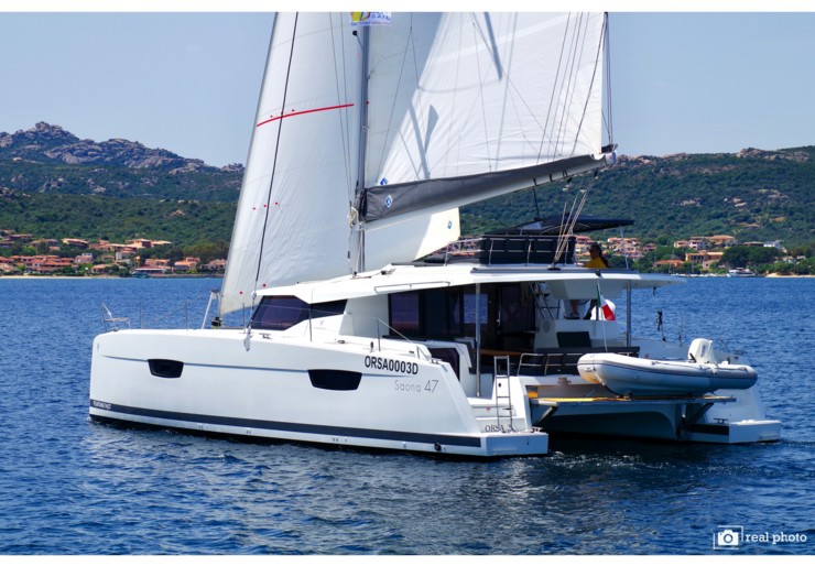 Saona 47 Cannigione | ORSA 3- A/C, Generator, Water maker