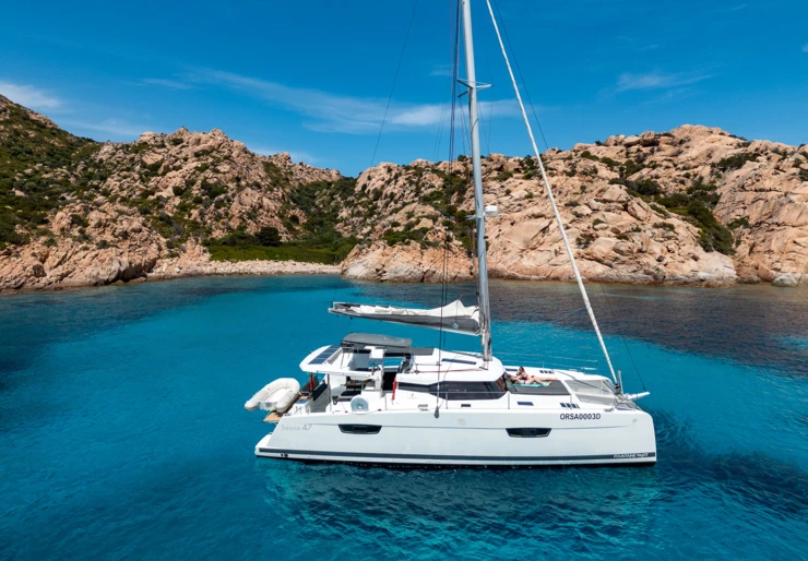 Saona 47 Cannigione | ORSA 3- A/C, Generator, Water maker