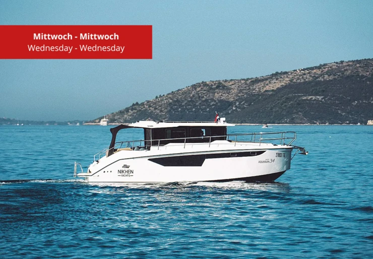 Nikhen Aqua Sun 34 Seget Donji - Marina Baotic | Bepo