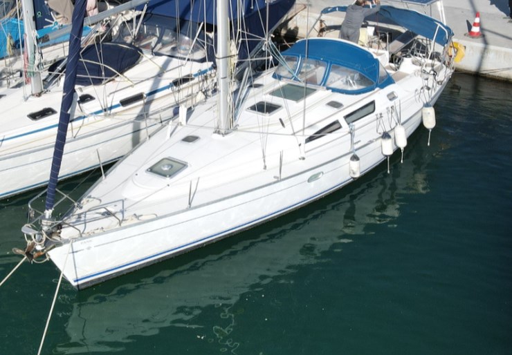 Sun Odyssey 40 Marina Delta Kallithea | Panic