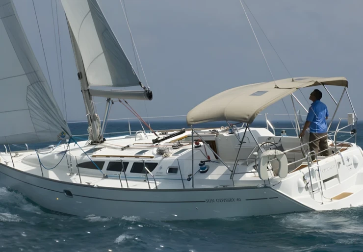 Sun Odyssey 40 Marina Delta Kallithea | Panic