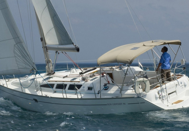 Sun Odyssey 40 Marina Delta Kallithea | Panic