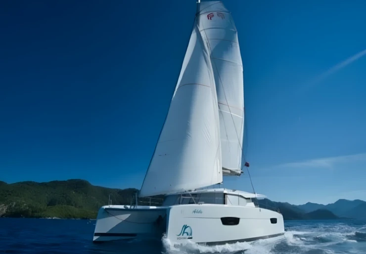 Astrea 42 Hafen von Marmaris | Adele