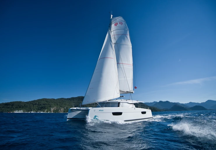 Astrea 42 Marmaris harbour | Adele