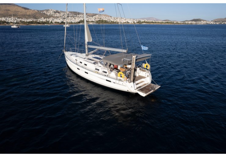 Bavaria Cruiser 50 Marina Delta Kallithea | Ouranos