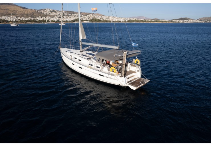 Bavaria Cruiser 50 Marina Delta Kallithea | Ouranos