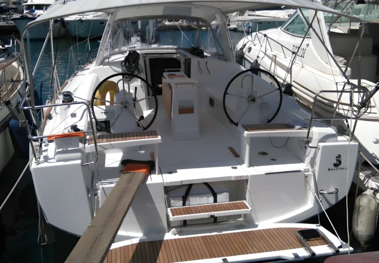Oceanis 38 Procida | Folie