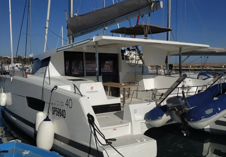 Lucia 40 Procida | Margarita