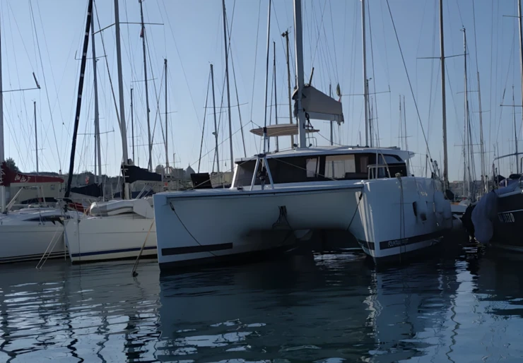 Lucia 40 Procida | Margarita