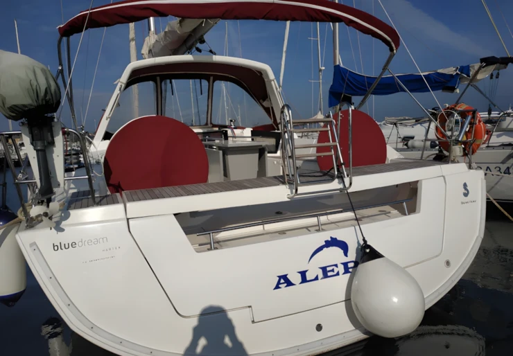 Oceanis 45 Procida | Aleph