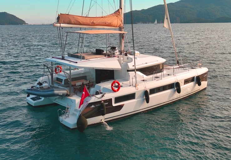 Lagoon 50 Albatros Marina | Alchera