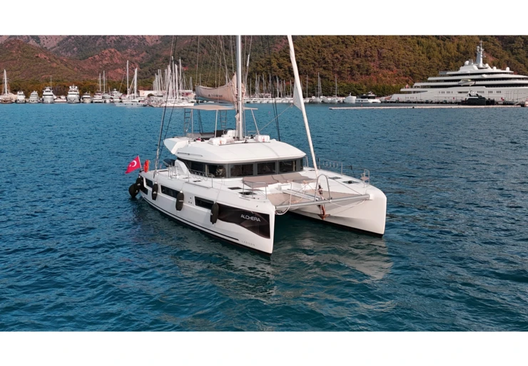 Lagoon 50 Albatros Marina | Alchera